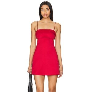 Tanya Cut Out Dress in Red size xs
MORE TO COME Revolve